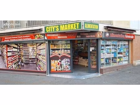 urgent – alimentation générale à céder – paris 13ᵉ