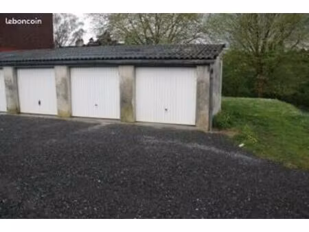 lot de 2 garages box parkings charleville-mezières