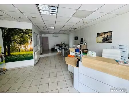 local commercial et garage