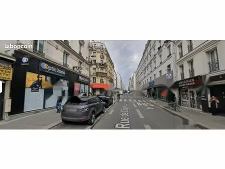 local à louer rue de clignancourt