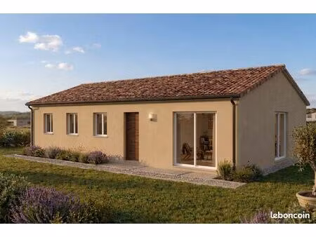 maison plain-pied de 93.06m2