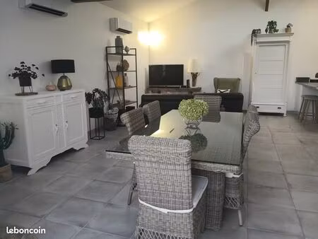 location t4 meublee 125 m2
