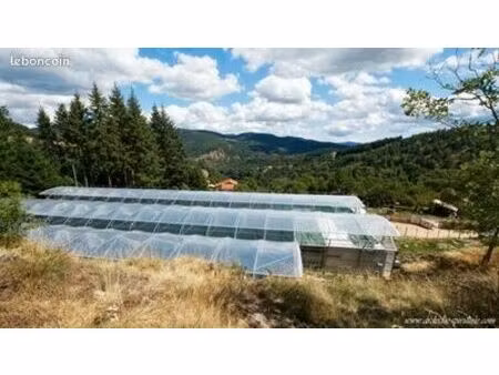 a transmettre : ferme de spiruline bio clé en main en ardèche verte