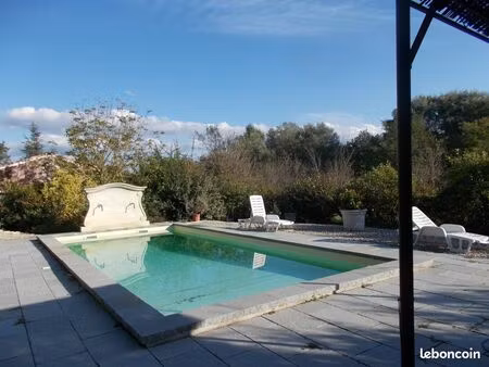 location | maison | 3p | 2ch | 90 m² | pierrevert | expo sud | terrasse · jardin · piscine