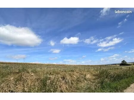 terrain 1052 m² bertoncourt