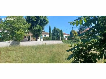 terrain 433 m² tournon sur rhone