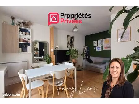 appartement 2 pièces 42 m²
