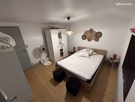 appartement t2 meublé centre ville   calme   bourg en bresse 01000