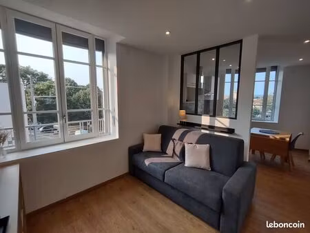studio de standing meublé 22m²