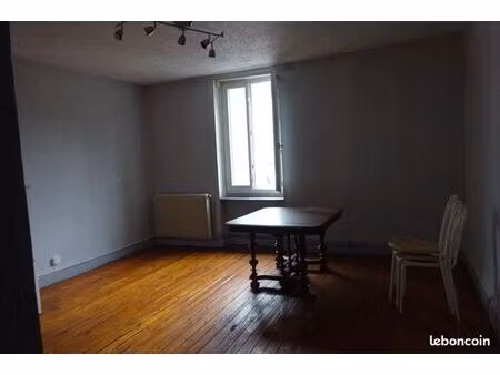 appartement f2 de 45 m² à louer – commentry