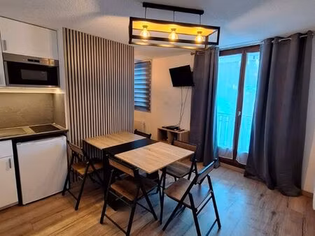 magnifique appartement rénové 24m2