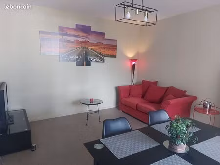 a louer beau t2 meublé