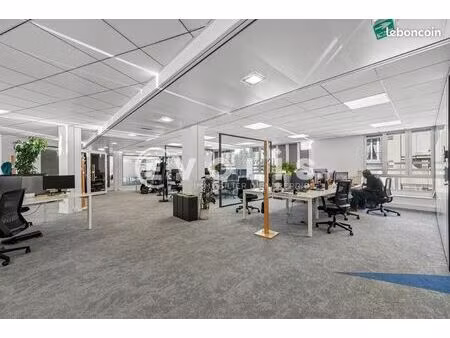 bureaux 637 m²