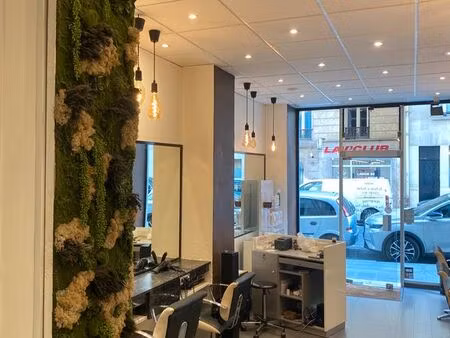 vends salon de coiffure