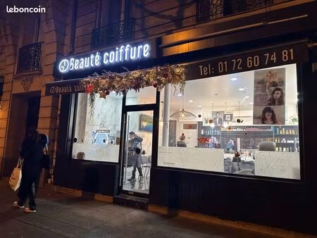 vends fonds de commerce coiffure esthétique