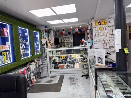 cession fonds de commerce 44m² – paris 10e (faubourg saint-martin)