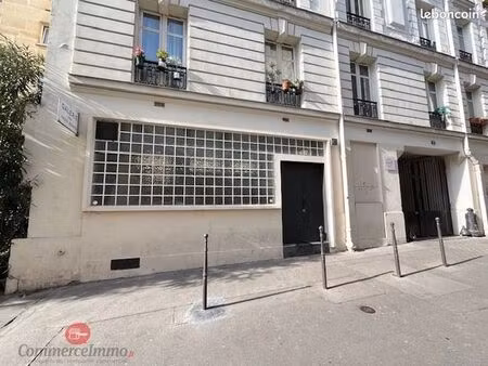 boutique 150 m² paris