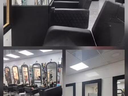 salon de coiffure ou autre activités