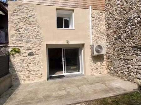 loue f1 maisonnette belley centre
