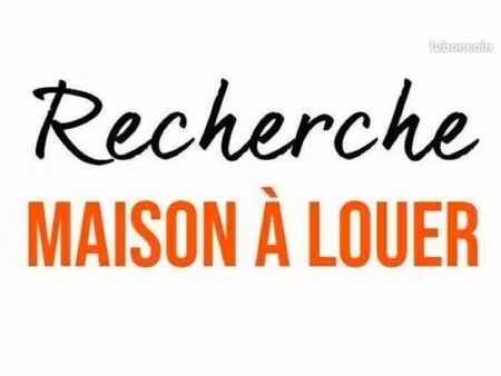 recherche maison urgent