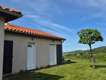 maison avec vue exceptionnelle et au calme