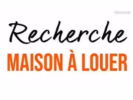 recherche maison urgent