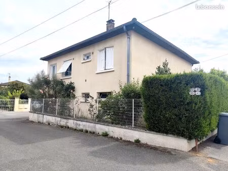 maison type 4 avec terrain quartier la jacquiere