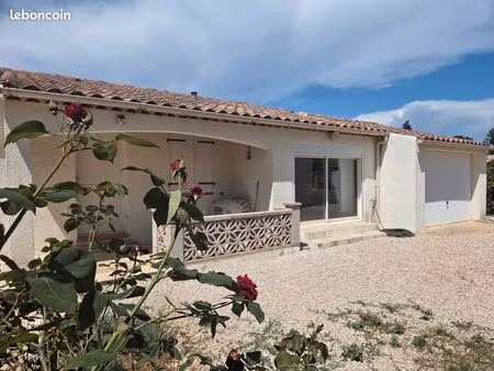 maison individuelle 110 m2 avec garage