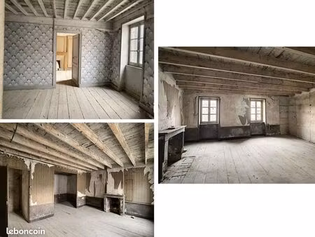 maison à rénover entièrement