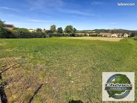 terrain 704 m² escolives-sainte-camille