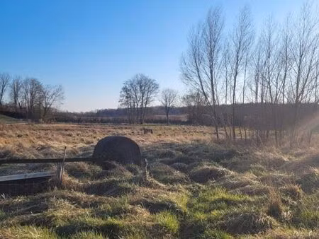 terrain de loisir avec électricité