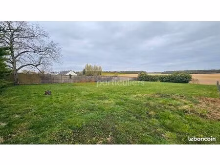 terrain 1546 m² villeneuve la dondagre