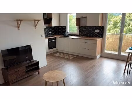 appartement t2 bis sans vis-à-vis meublé de 50m²