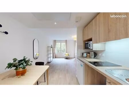 appartement 2 pièces 33 m²