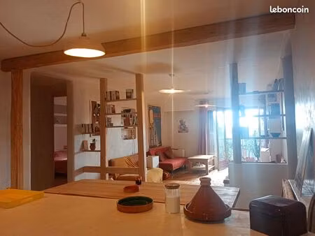 appartement 100 m²