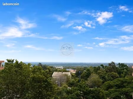 appartement t4 lumineux avec terrasses – borgo