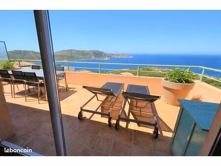 appartement t2 + gigogne  vue mer  dernier étage