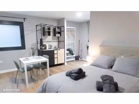 studio meublé