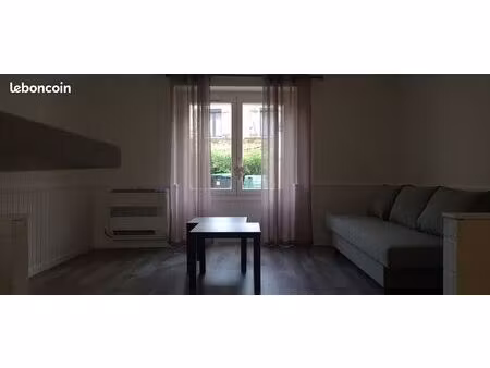studio 25 m2 sur jardin