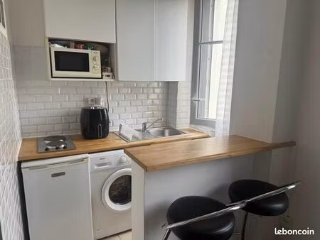 beau studio de 15m2 à levallois-perret 92300