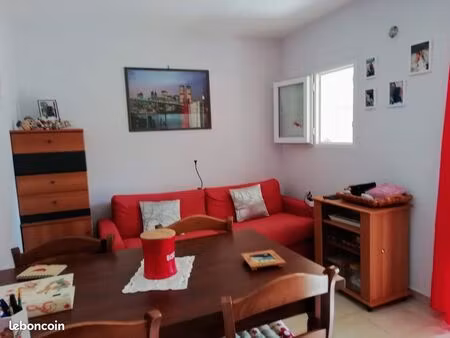 appartement avec deux chambres coté plage