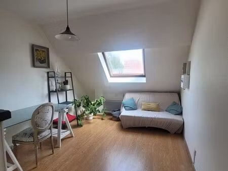 studio 1 pièce 18 m²