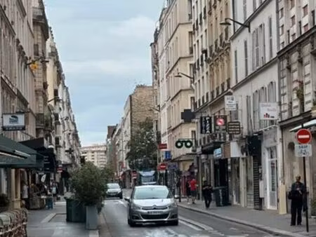 restaurant avec appartement paris 14
