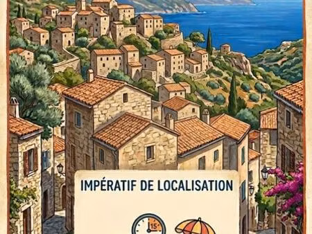 recherche appartement ou maison de village