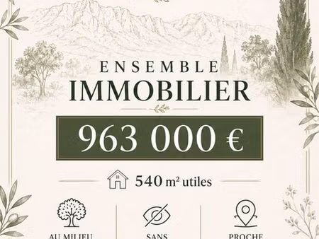ensemble immobilier salon de provence