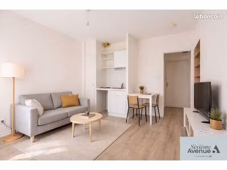 studio 1 pièce 21 m²