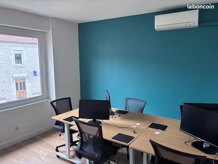 bureau fermé pour 6 personnes