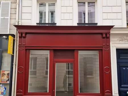 boutique 86 m² paris