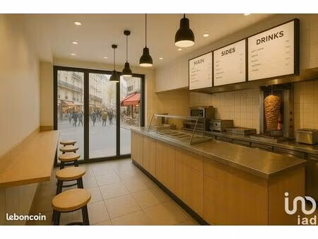restaurant 70 m² paris