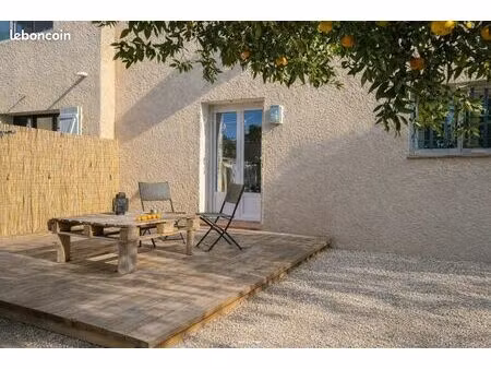 villa 122 m² – 2 logements – jardin – ollioules